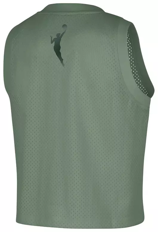 Nike Women's Seattle Storm Green Wordmark Mesh Tank Top