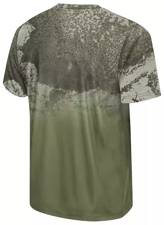 Colosseum Men's Miami Hurricanes Marsh Newport Performance T-Shirt