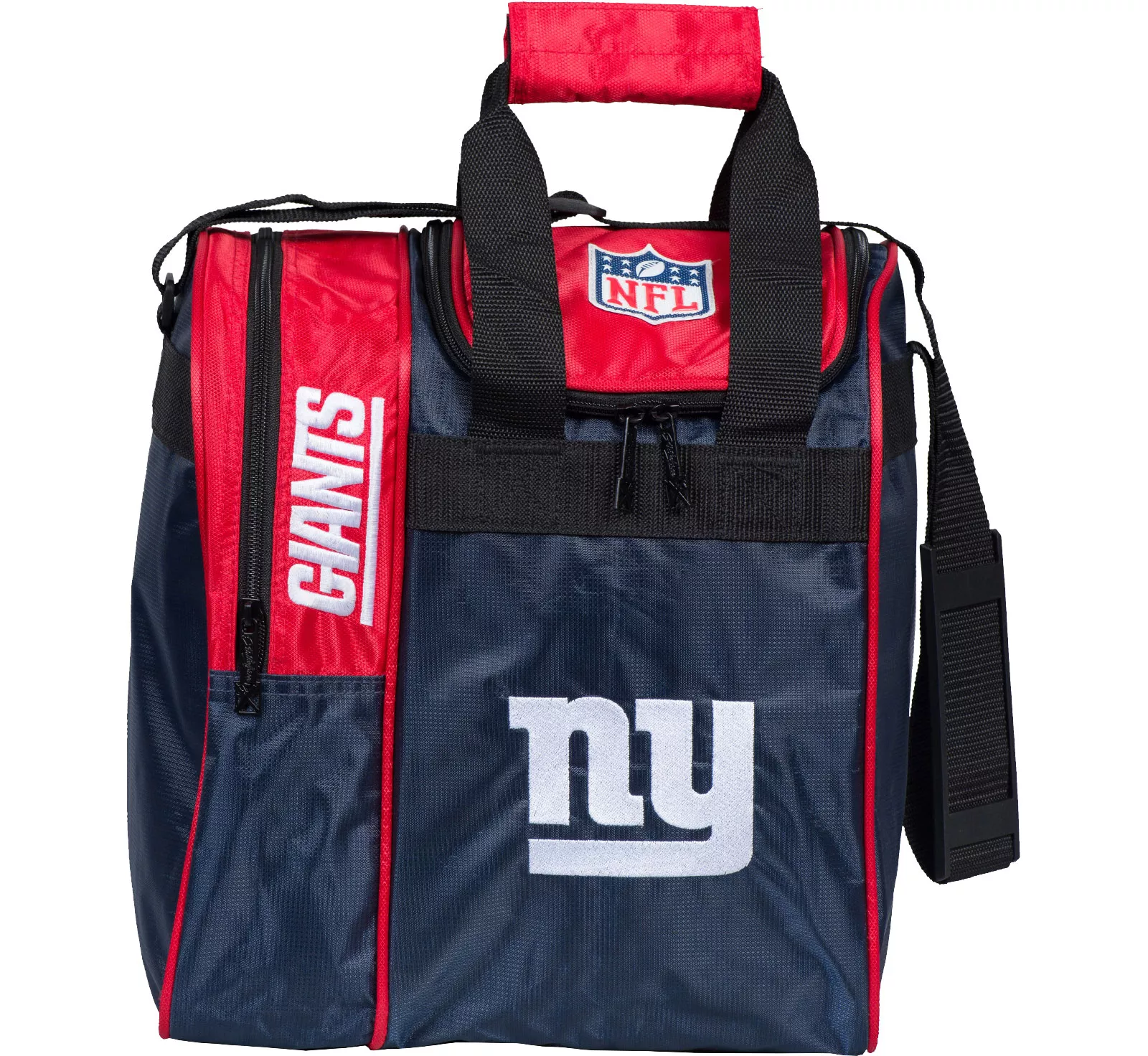 Strikeforce New York Giants Single Bowling Ball Tote Bag