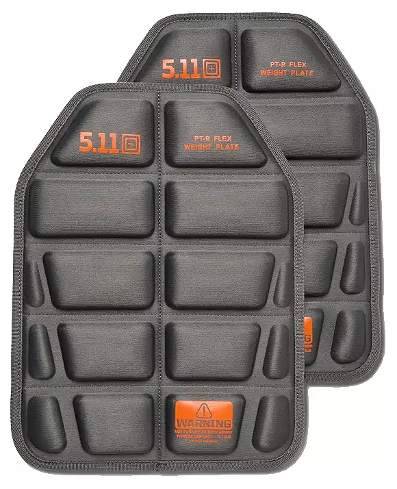 5.11 PT-R Flex Weight Vest Plates
