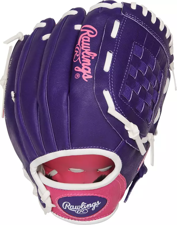 Rawlings 10'' Girls' Tee Ball Highlight Series Glove