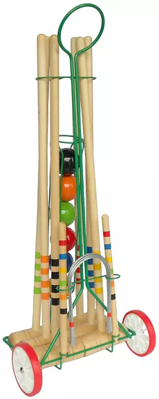 Kettler 6-Player Croquet Set with Trolley 4 Kettler 6-Player Croquet Set with Trolley