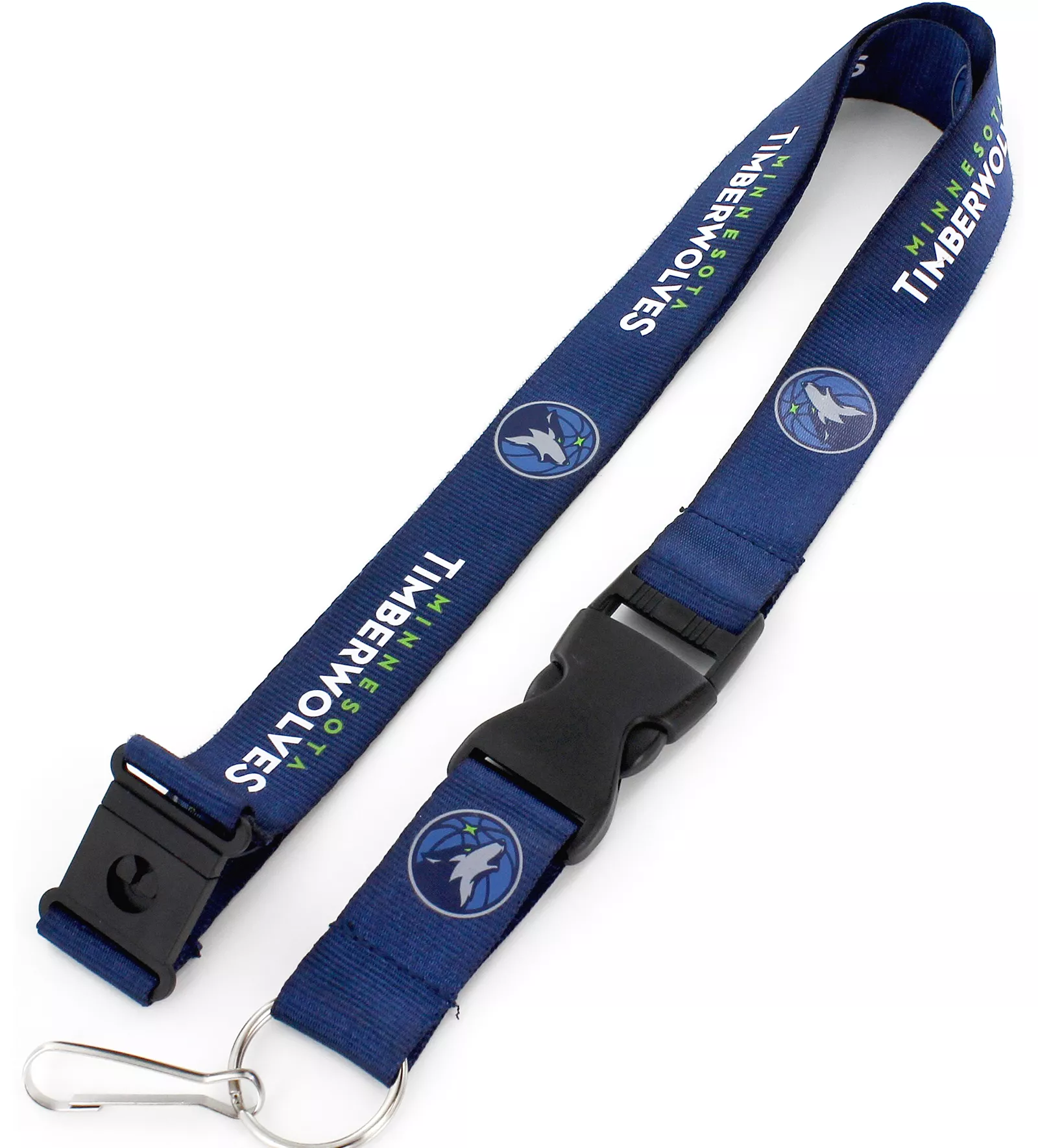 Aminco Minnesota Timberwolves Lanyard