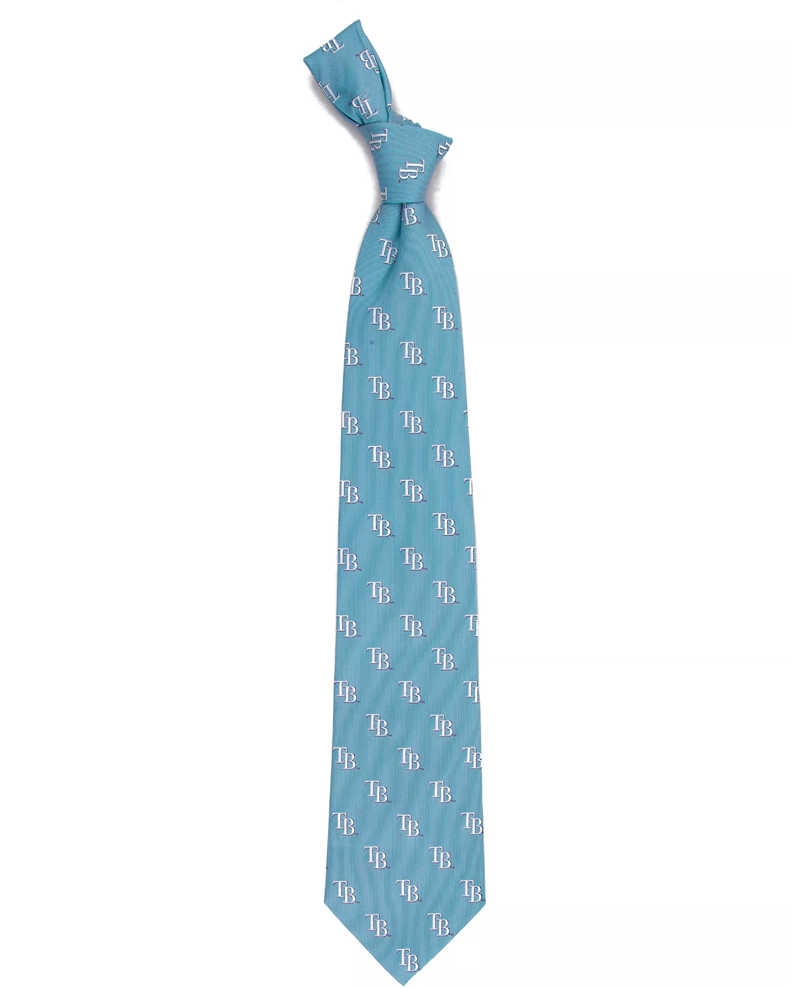 Eagles Wings Tampa Bay Rays Woven Silk Echo Necktie