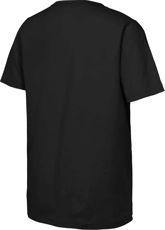 NHL Youth Utah Mammoth Alternate Logo Black T-Shirt