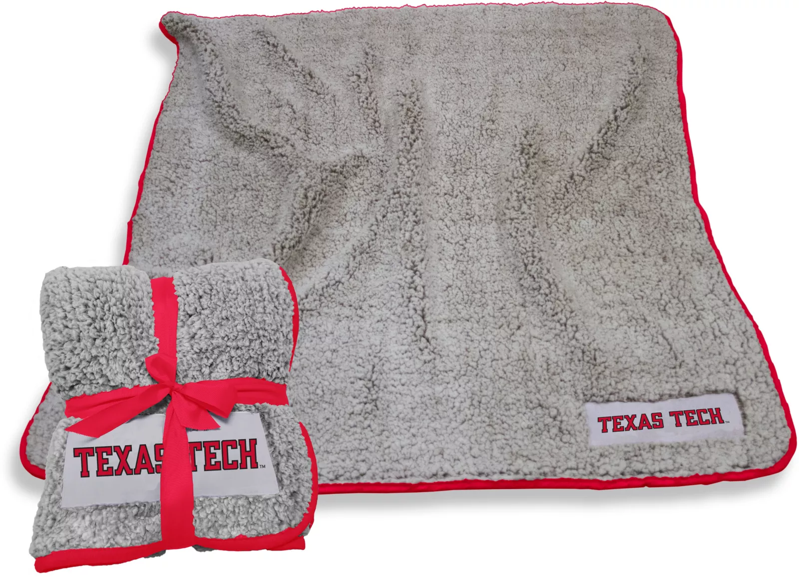 Logo Brands Texas Tech Red Raiders 50'' x 60'' Frosty Fleece Blanket