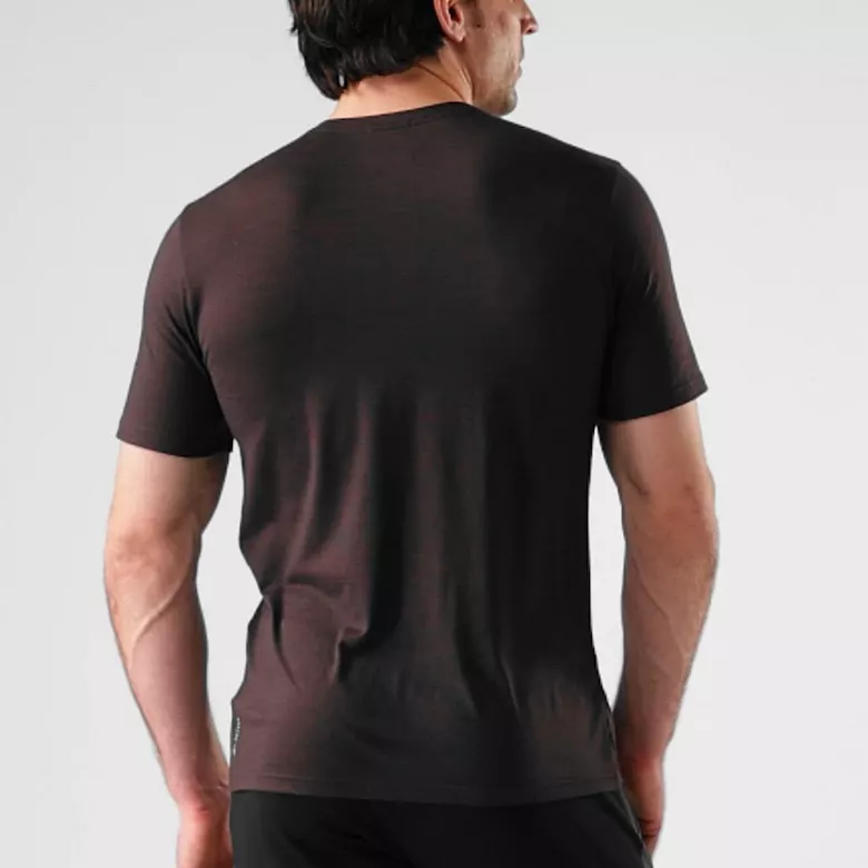 SmartWool Men's Peak Energy Active Short Sleeve Graphic T-Shirt