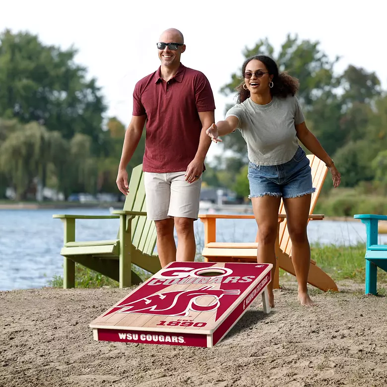 YouTheFan Washington State Cougars 2' x 4' Cornhole Boards