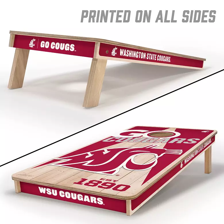 YouTheFan Washington State Cougars 2' x 4' Cornhole Boards