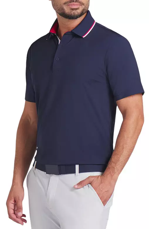PUMA X Volition Men's Tipped Golf Polo