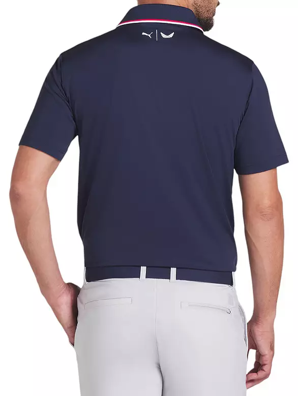 PUMA X Volition Men's Tipped Golf Polo 3 PUMA X Volition Men's Tipped Golf Polo