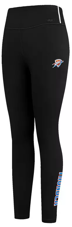 Pro Standard Women's Oklahoma City Thunder Black Classic Jersey Leggings