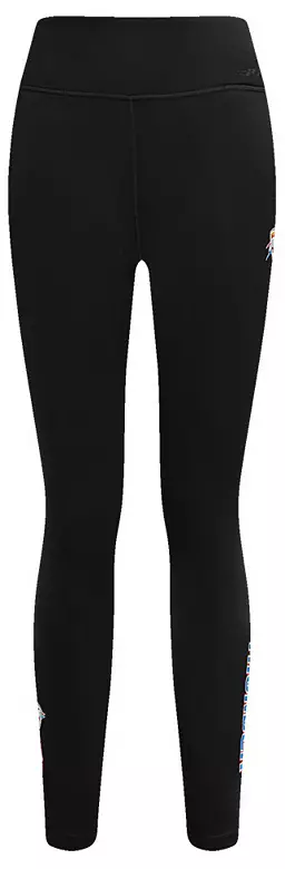 Pro Standard Women's Oklahoma City Thunder Black Classic Jersey Leggings