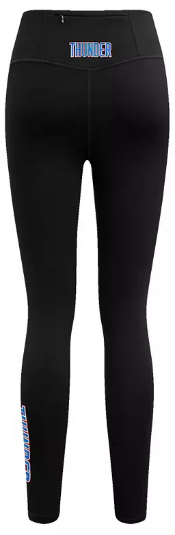 Pro Standard Women's Oklahoma City Thunder Black Classic Jersey Leggings