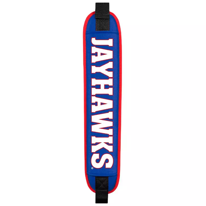 WinCraft Kansas Jayhawks The Clubhouse Cooler Cart Bag 4 WinCraft Kansas Jayhawks The Clubhouse Cooler Cart Bag