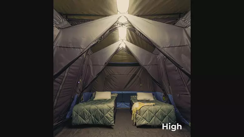 Core Equipment 12-Person Lighted Instant Cabin Tent 3 Core Equipment 12-Person Lighted Instant Cabin Tent