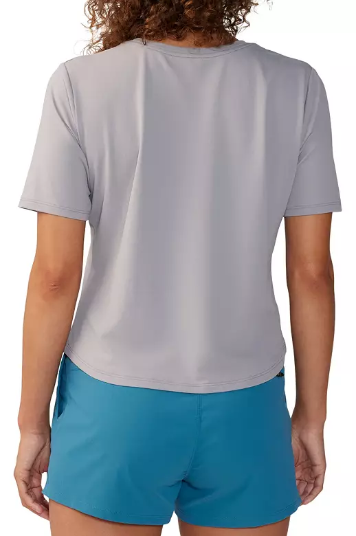 Mountain Hardwear Women's Sunblocker™ Short Sleeve Shirt 3 Mountain Hardwear Women's Sunblocker™ Short Sleeve Shirt