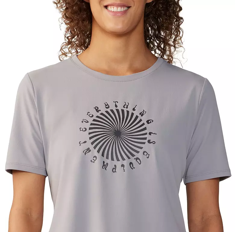 Mountain Hardwear Women's Sunblocker™ Short Sleeve Shirt 4 Mountain Hardwear Women's Sunblocker™ Short Sleeve Shirt