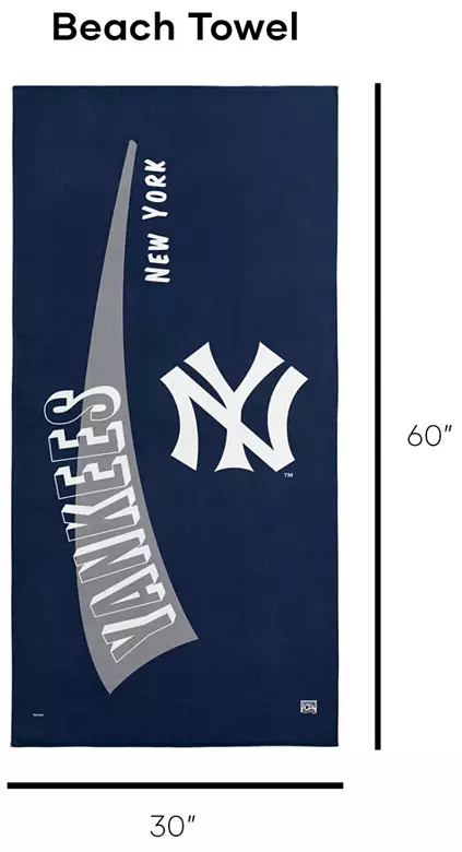 Northwest New York Yankees City Connect Throwback Pool Towel 3 Northwest New York Yankees City Connect Throwback Pool Towel
