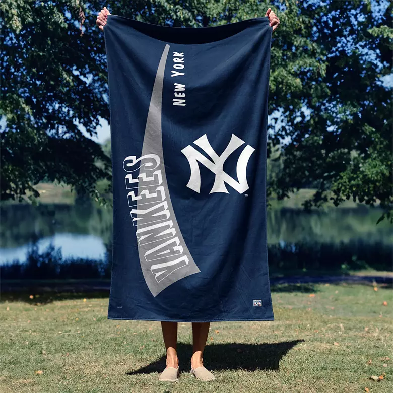 Northwest New York Yankees City Connect Throwback Pool Towel 4 Northwest New York Yankees City Connect Throwback Pool Towel