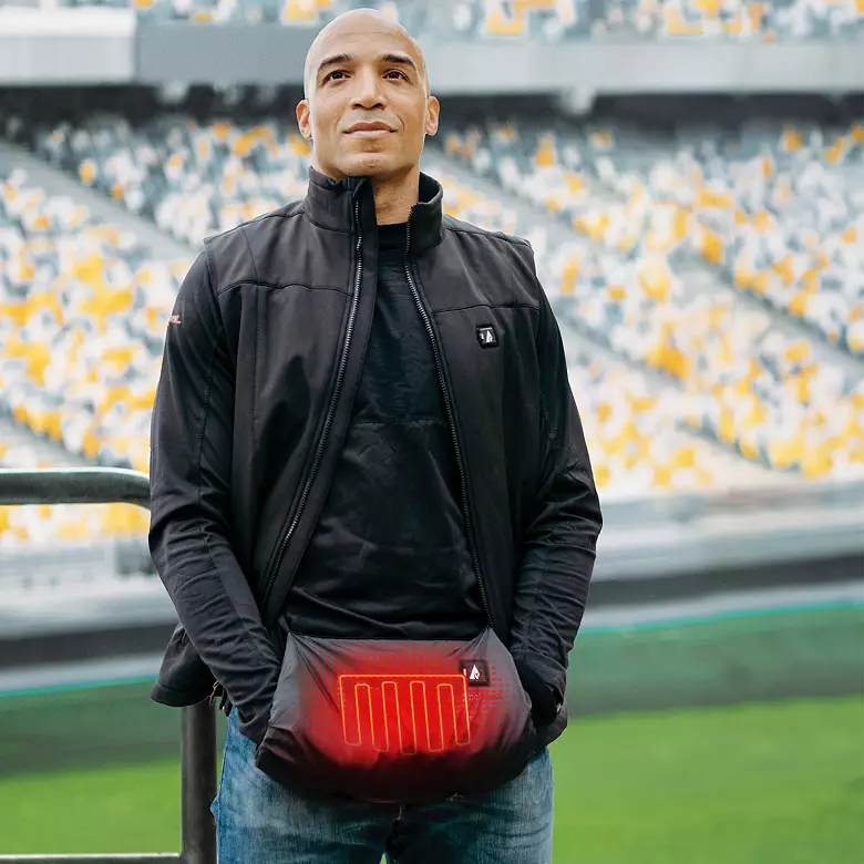 ActionHeat Kansas City Chiefs 5V Battery Heated Hand Muff Warmer