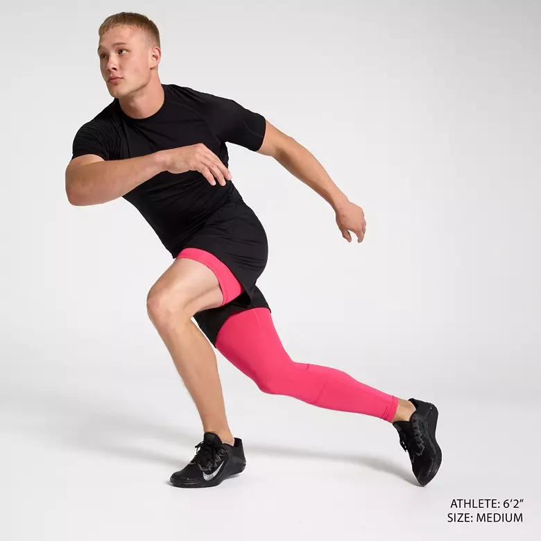 DSG Men's One Right Leg Tights