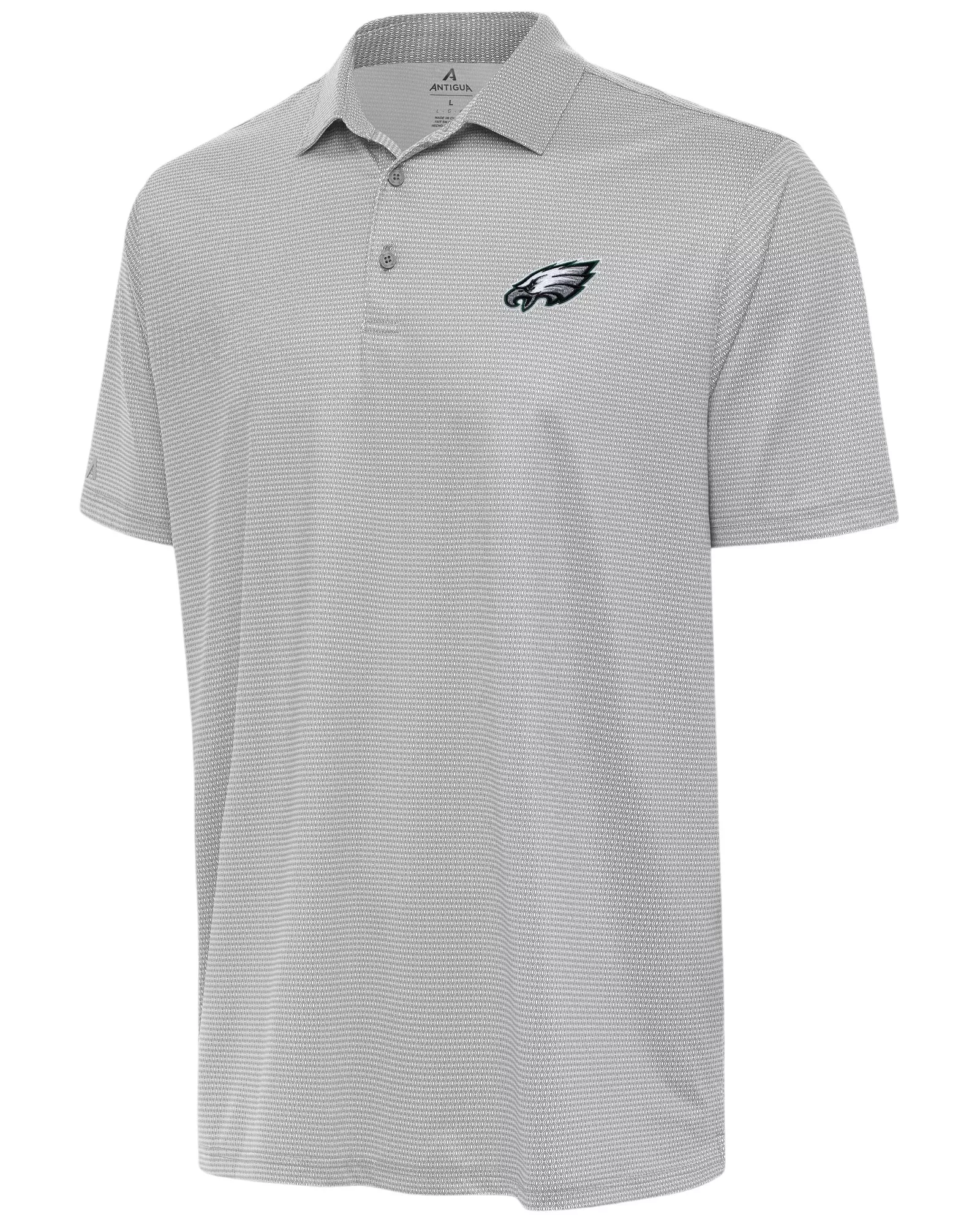 Antigua Men's Philadelphia Eagles Rings Polo