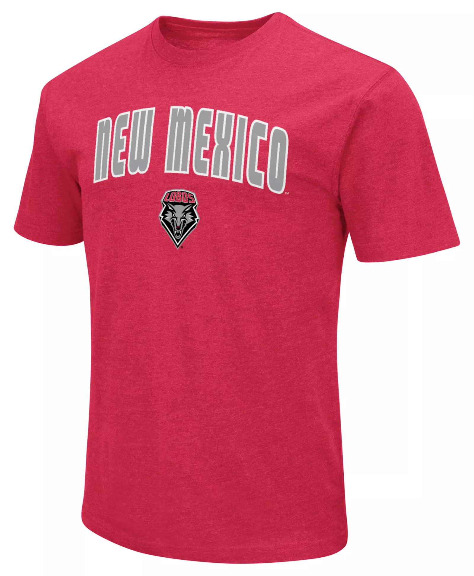 Colosseum Men's New Mexico Lobos Red T-Shirt