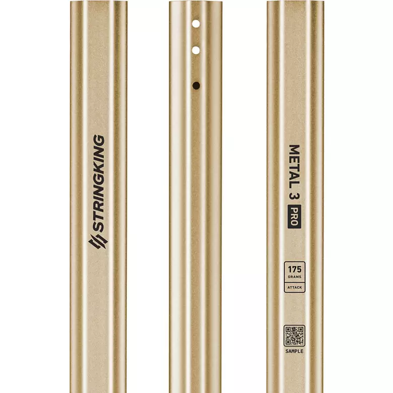 StringKing Men's Metal 3 Pro Attack Lacrosse Shaft