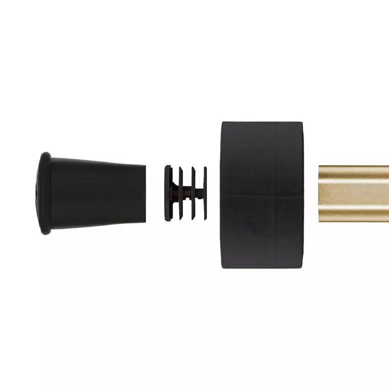 StringKing Men's Metal 3 Pro Attack Lacrosse Shaft 3 StringKing Men's Metal 3 Pro Attack Lacrosse Shaft