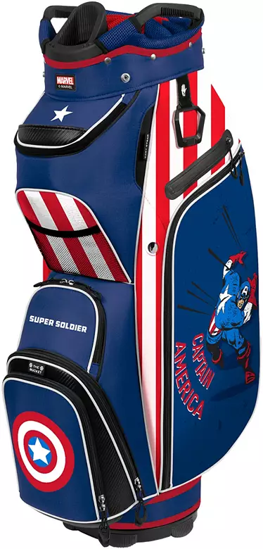 WinCraft Captain America Bucket Cart Bag