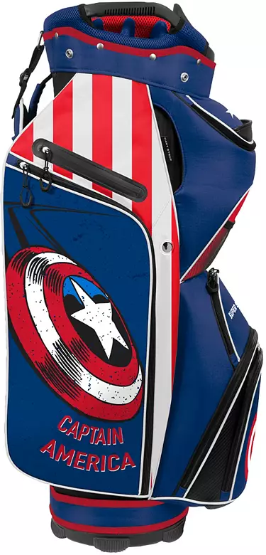 WinCraft Captain America Bucket Cart Bag 3 WinCraft Captain America Bucket Cart Bag