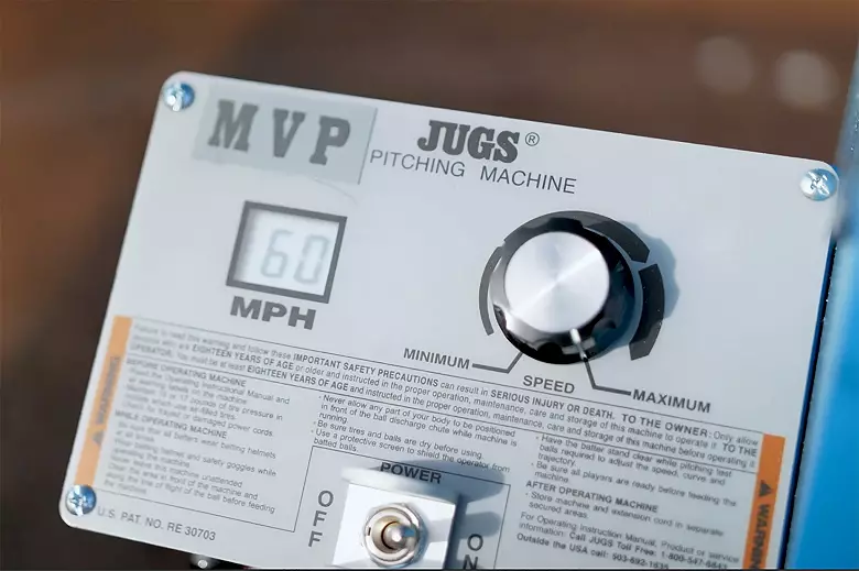 JUGS MVP Baseball/Softball Combo Pitching Machine 4 JUGS MVP Baseball/Softball Combo Pitching Machine