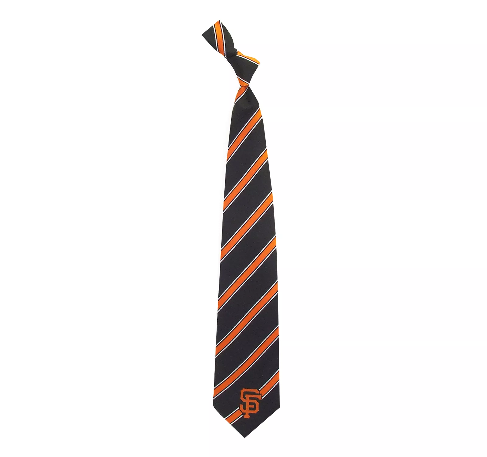 Eagles Wings San Francisco Giants Striped Polyester Necktie