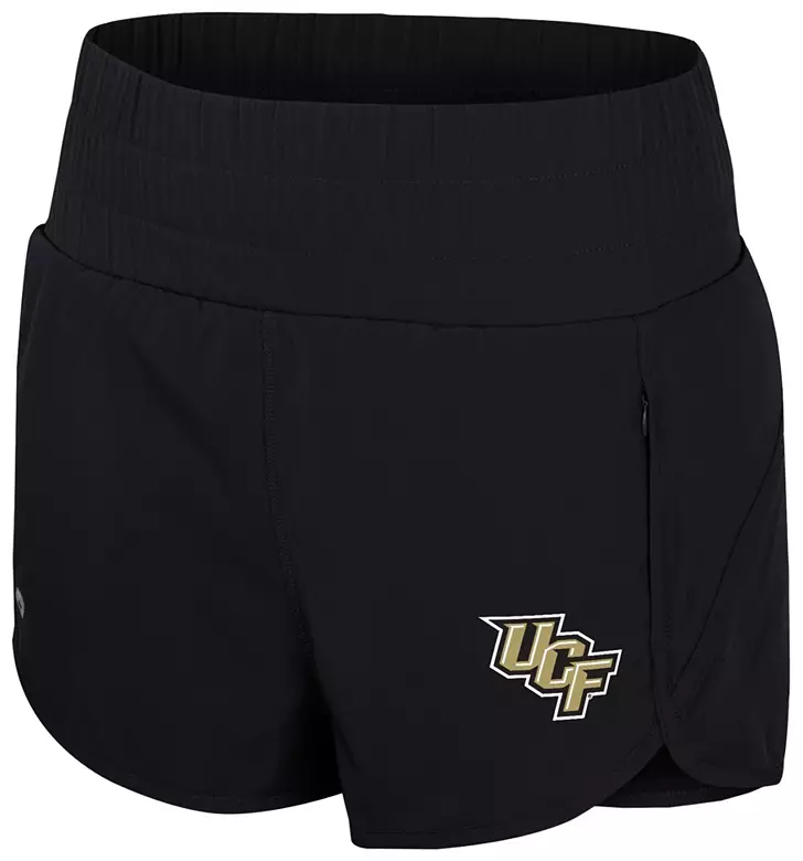 Colosseum Women's UCF Knights Black Stop By Shorts