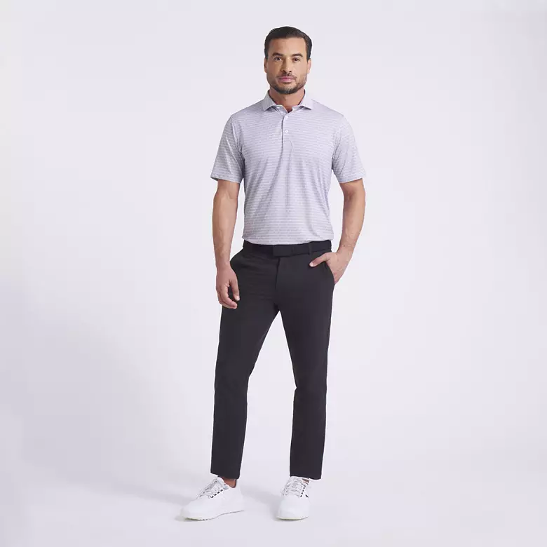 PUMA Men's MATTR Warning Golf Polo
