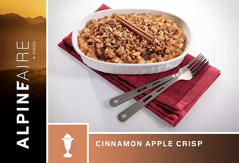 AlpineAire Cinnamon Apple Crisp 3 AlpineAire Cinnamon Apple Crisp