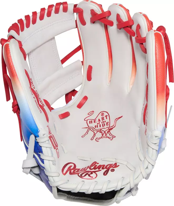 Rawlings 12" Heart of the Hide R2G Rocket Pop Series Fastpitch Glove 4 Rawlings 12" Heart of the Hide R2G Rocket Pop Series Fastpitch Glove