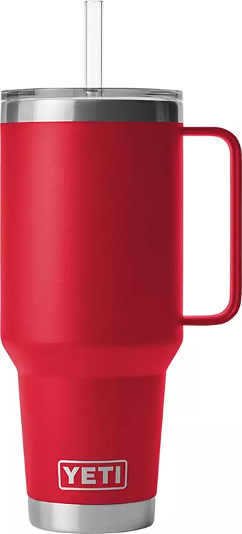 YETI Oklahoma Sooners 42 oz. Rambler Mug with Straw Lid