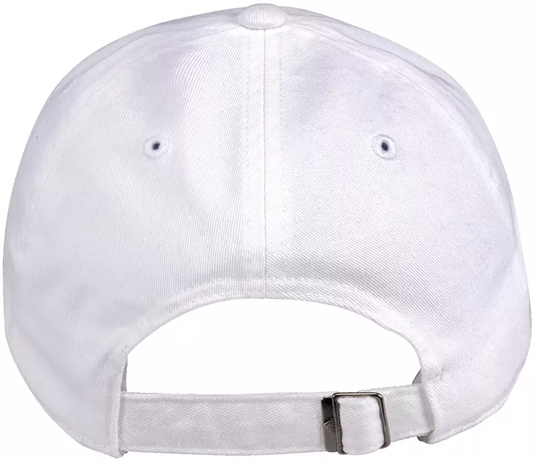 adidas Men's Homestead High School White Slouch Adjustable Hat