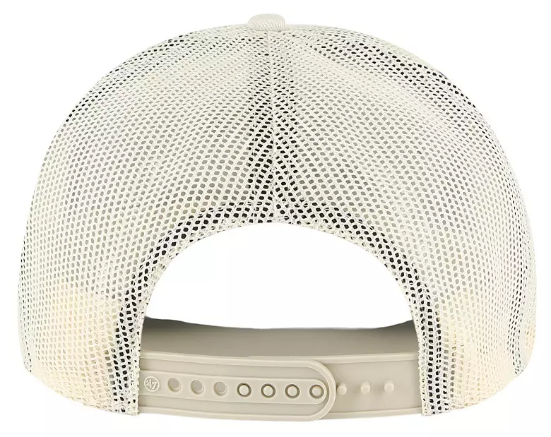 '47 Adult Milwaukee Brewers Tan Pomona Hitch Adjustable Hat