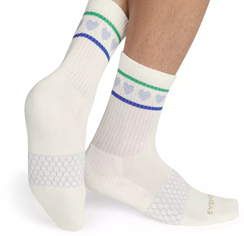 Bombas Pride Half Calf Sock - 1 Pack 3 Bombas Pride Half Calf Sock - 1 Pack