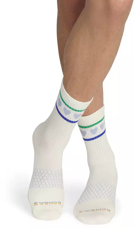 Bombas Pride Half Calf Sock - 1 Pack 4 Bombas Pride Half Calf Sock - 1 Pack