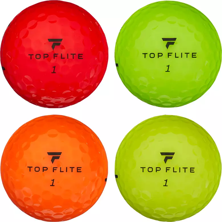 Top Flite XL Control Golf Balls - 48 Pack 3 Top Flite XL Control Golf Balls - 48 Pack