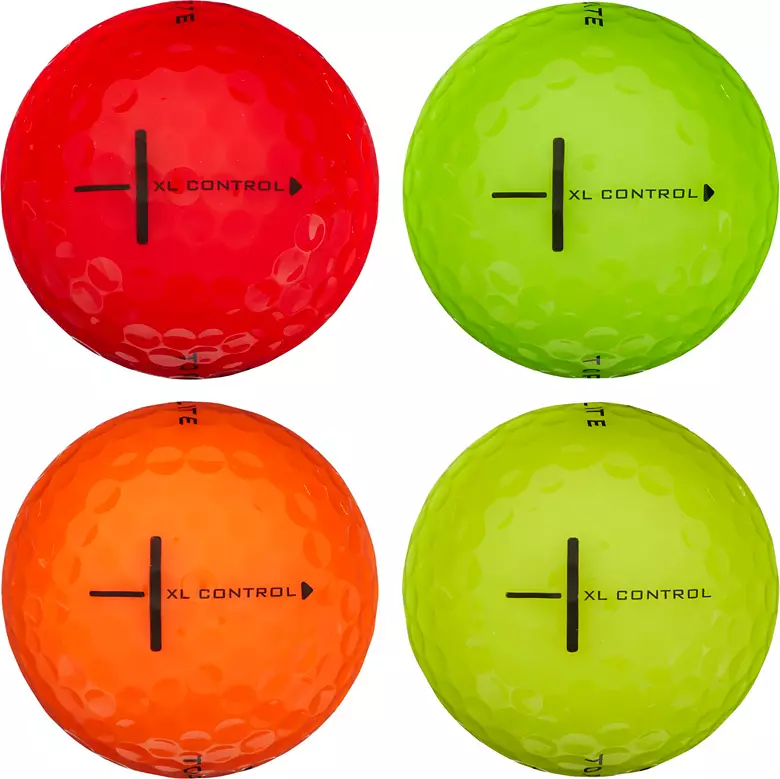 Top Flite XL Control Golf Balls - 48 Pack 4 Top Flite XL Control Golf Balls - 48 Pack