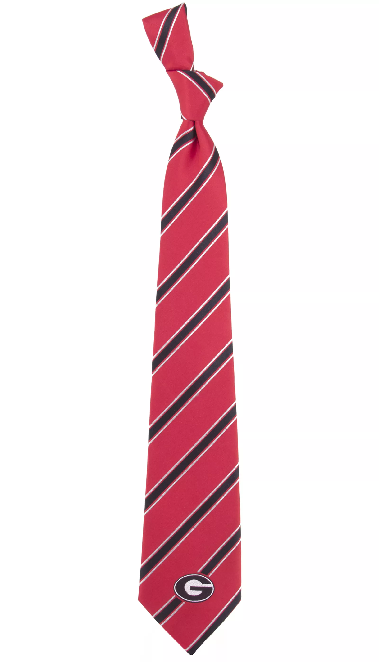 Eagles Wings Georgia Bulldogs Woven Poly 1 Necktie