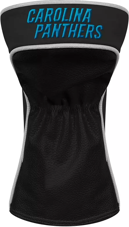 Team Effort Carolina Panthers Driver Headcover