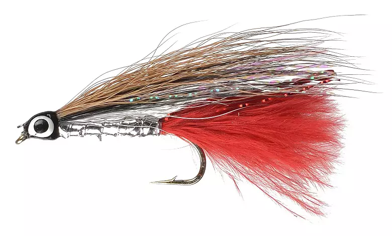 Perfect Hatch Bucktail Black Nose Streamer Fly
