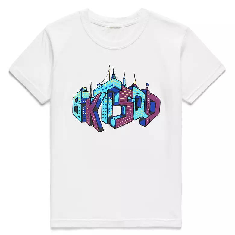 Bucketsquad Skyline T Shirt - Youth