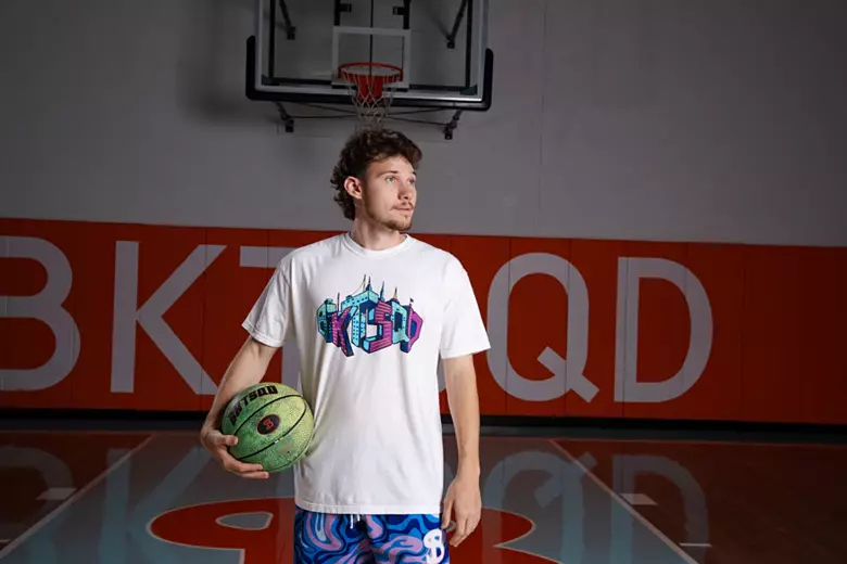 Bucketsquad Skyline T Shirt - Youth